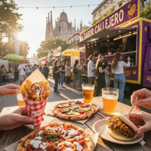 Street food en Barcelona