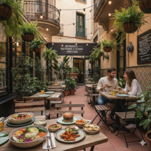 Restaurantes vegetarianos y veganos en Barcelona