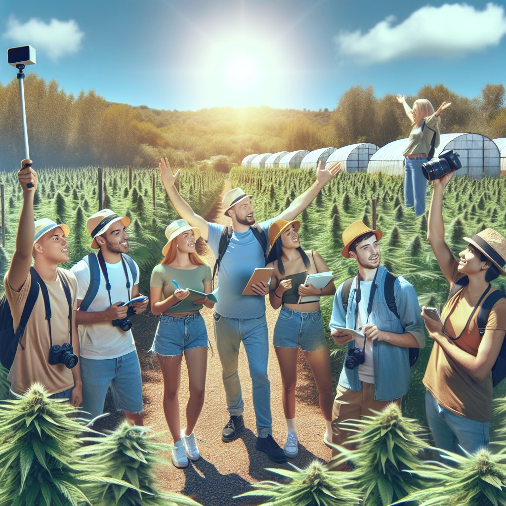 millennials y turismo cannábico