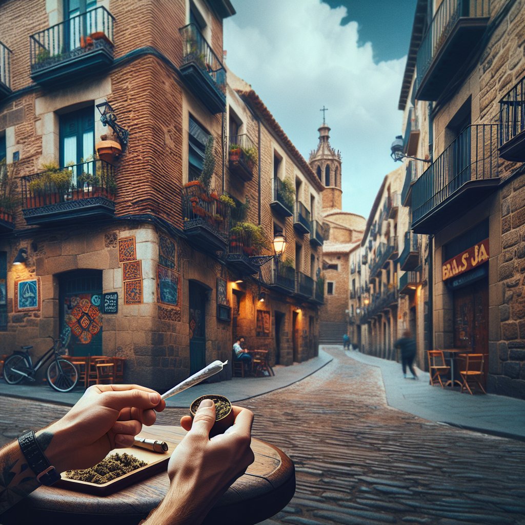 cómo disfrutar del cannabis responsablemente en el casco antiguo de Barcelona
