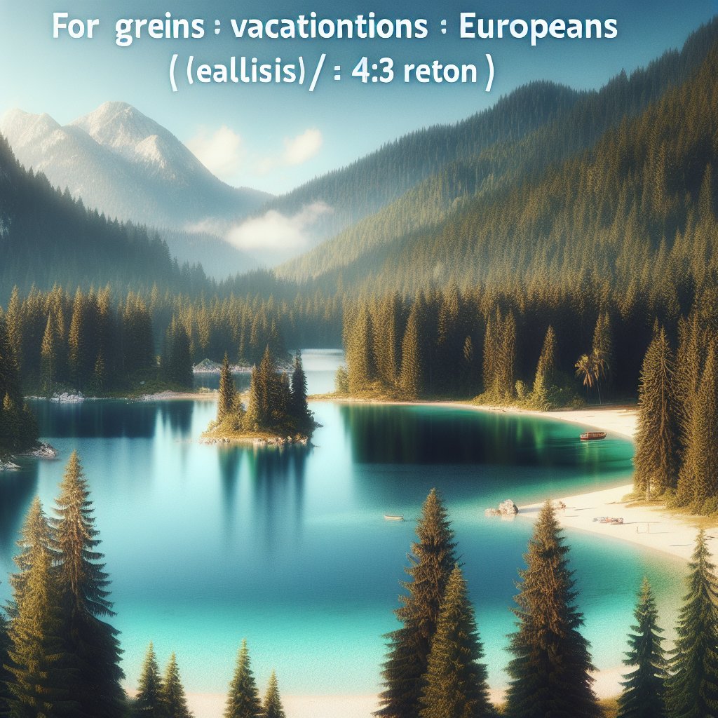 vacaciones verdes para europeos