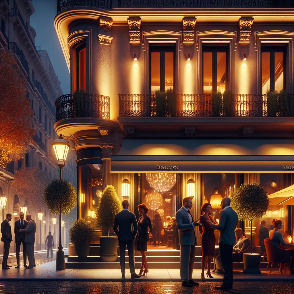 clubs discretos y estilizados en Sarrià